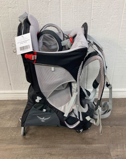 secondhand Osprey Poco AG Plus Child Carrier