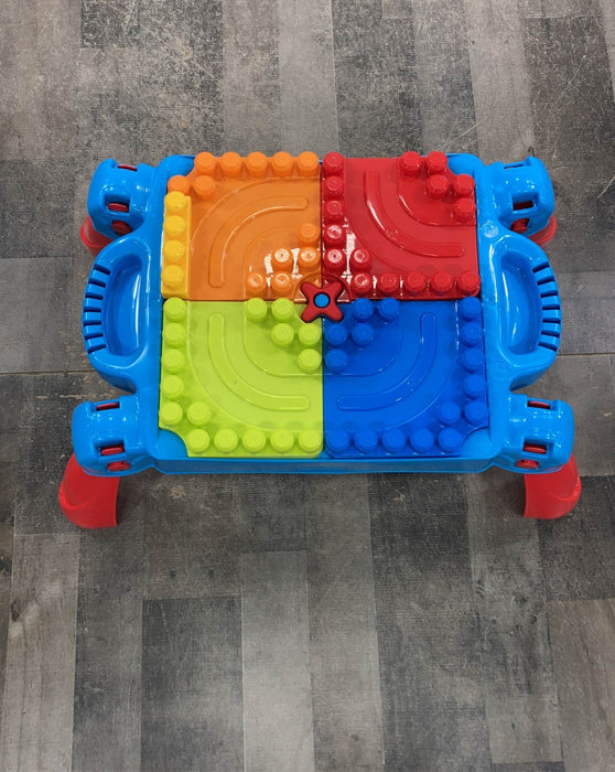 secondhand Mega Bloks Build ‘N Learn Table