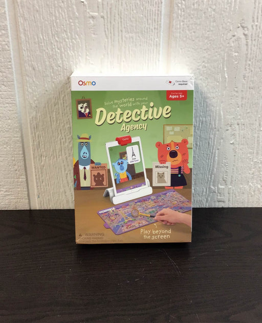 used Osmo Detective Agency
