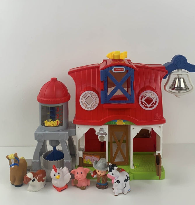 used Fisher Price Little People Caring For Animals Farm