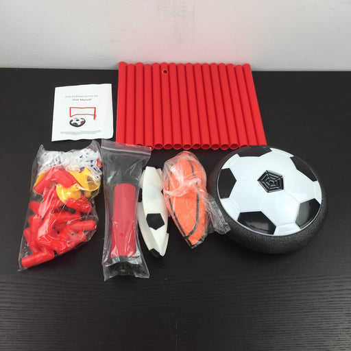 secondhand Betheaces Hover Soccer Ball Set With 2 Goals