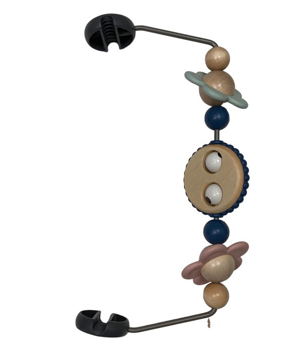 secondhand BabyBjorn Toy For Baby Bouncer, Googly Eyes Pastels