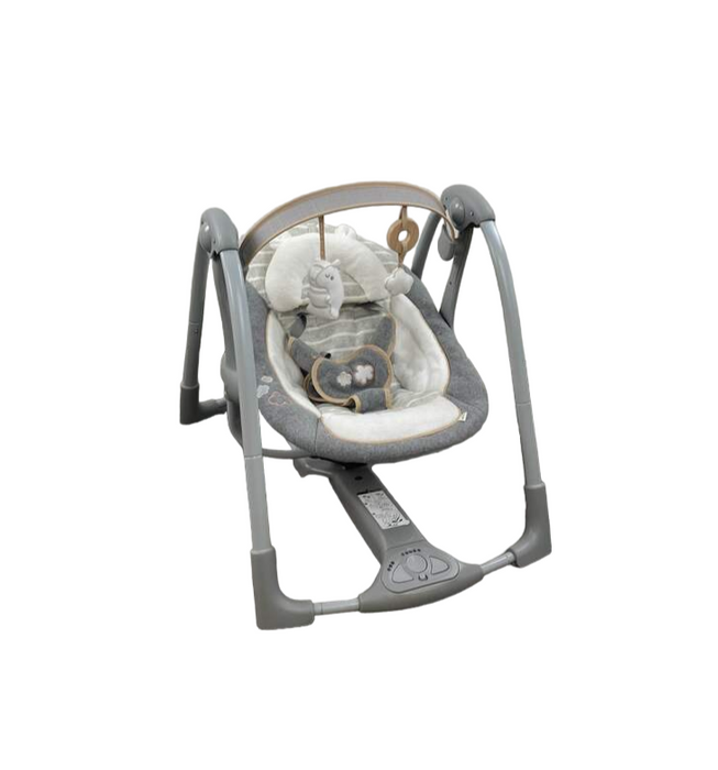 Shop Ingenuity Swing 'n Go Portable Swing, Bella Teddy at GoodBuy Gear