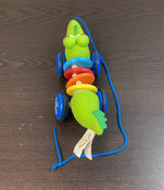 used Wonderworld Pull-Along Croco Kid