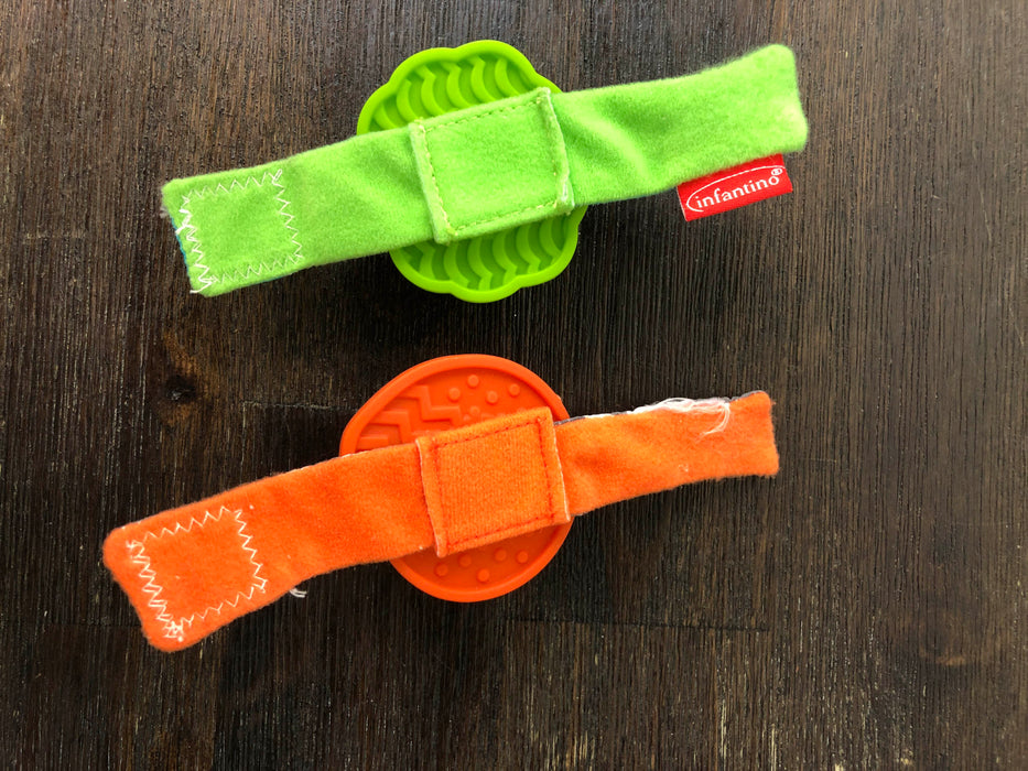 Shop Infantino Go Gaga! Wrist Rattles at GoodBuy Gear