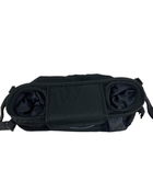 secondhand BOB Handlebar Console with Tire Pump for Single Jogging Strollers