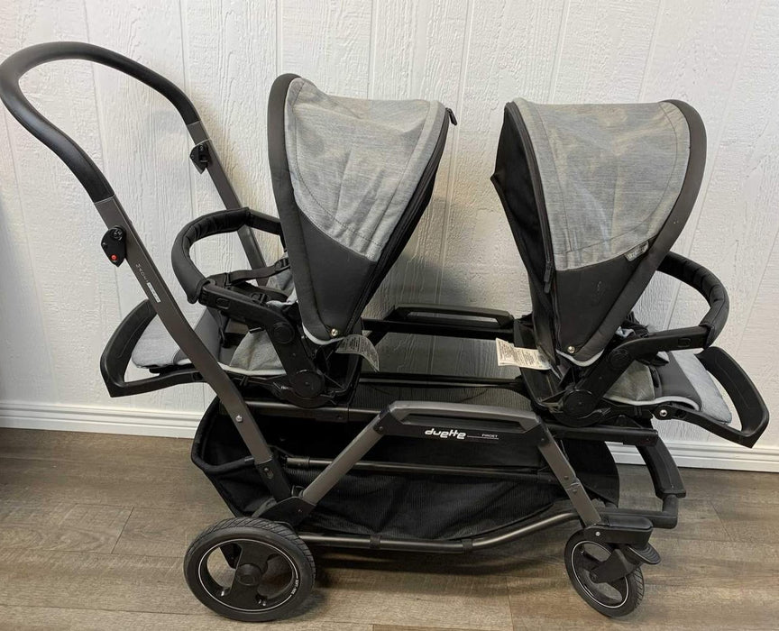 secondhand Peg Perego Duette SW Stroller, 2017