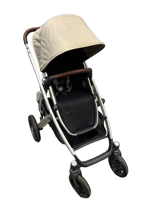 secondhand UPPAbaby VISTA V2 Stroller, 2021, Declan (Oat Melange)