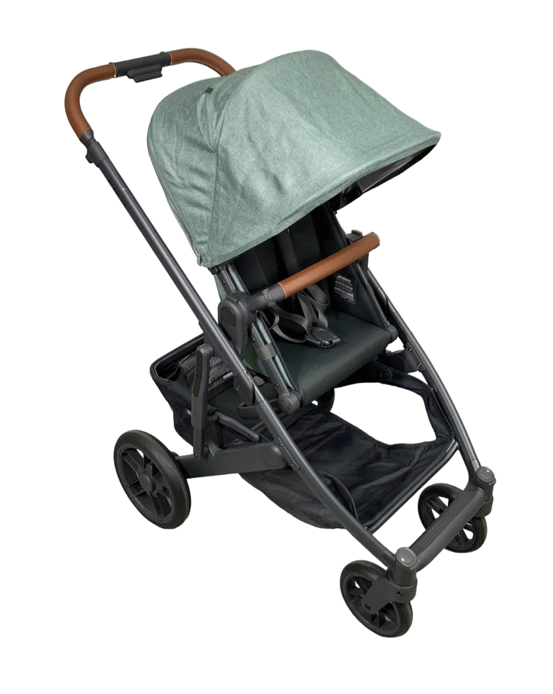 uppababy cruz emmett UPPAbaby CRUZ V2 Stroller, 2022, Emmett (Green Melange)