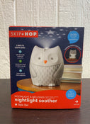 used Skip Hop Moonlight And Melodies Nightlight Soother