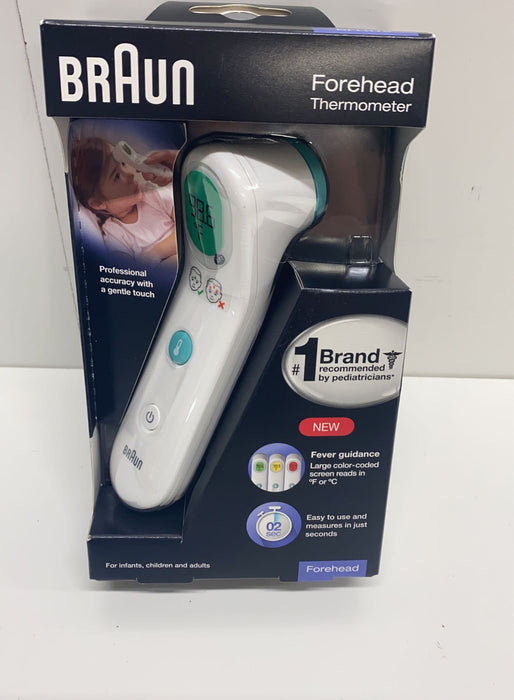 used Braun Forehead Thermometer