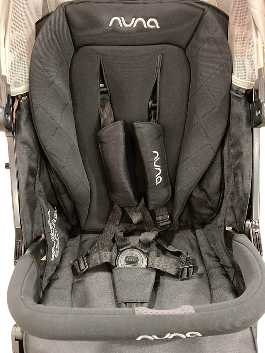 used Nuna TAVO PIPA Travel System, 2022, Caviar