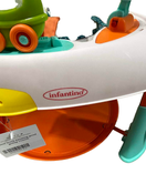 secondhand Infantino Sit, Spin, And Stand Entertainer Seat And Activity Table