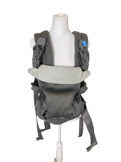 used Graco Cradle Me 4-in-1 Baby Carrier