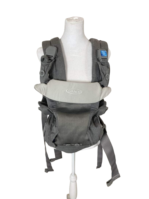 used Graco Cradle Me 4-in-1 Baby Carrier