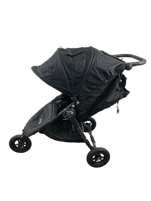 secondhand Baby Jogger City Mini GT Single Stroller, 2016, Black