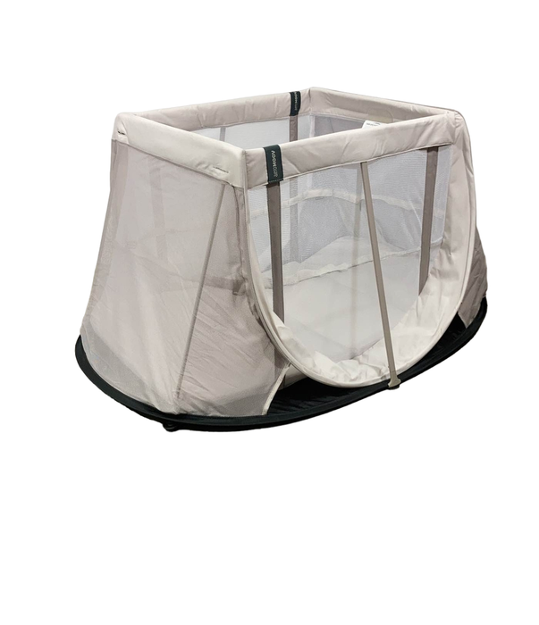 used Aeromoov Instant Travel Playard, White Sand