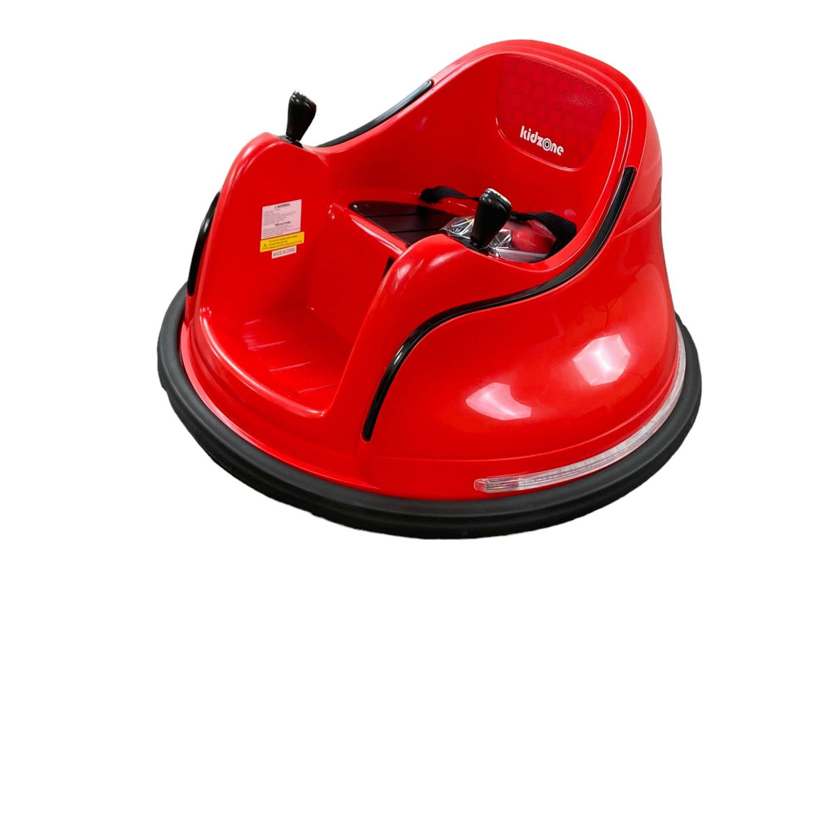 Kidzone Bumper Car Ride-On, RED