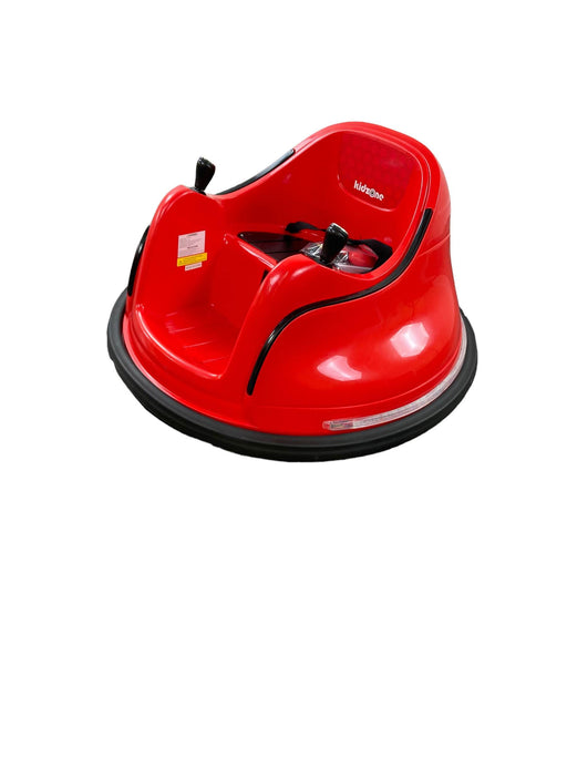 Shop Kidzone Bumper Car Ride-On, RED at GoodBuy Gear