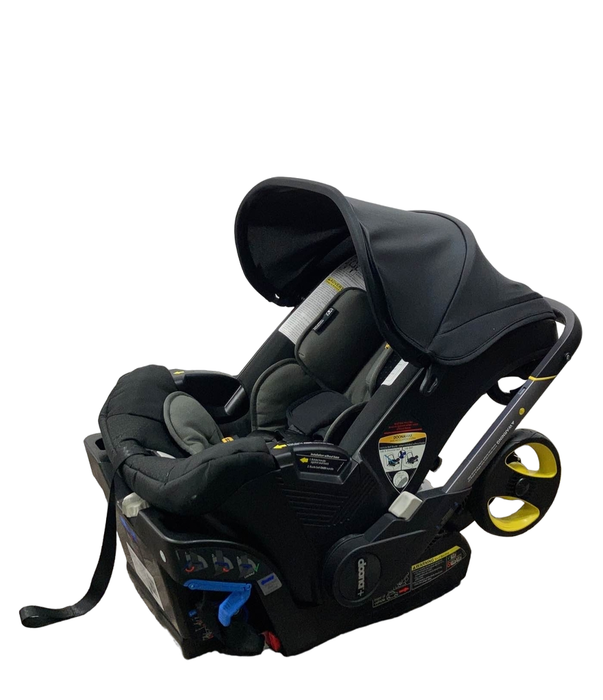 secondhand Doona Infant Car Seat & Stroller Combo, 2022, Nitro Black