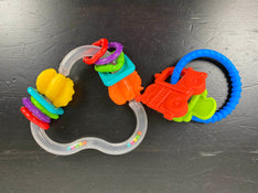 used BUNDLE Teething And Grasping Toys