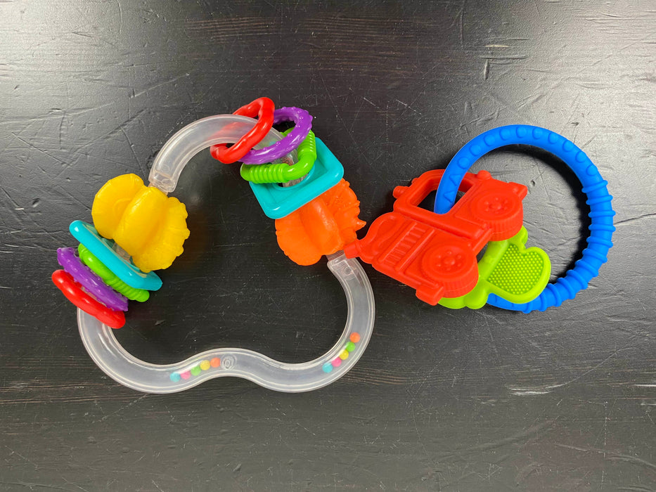 used BUNDLE Teething And Grasping Toys