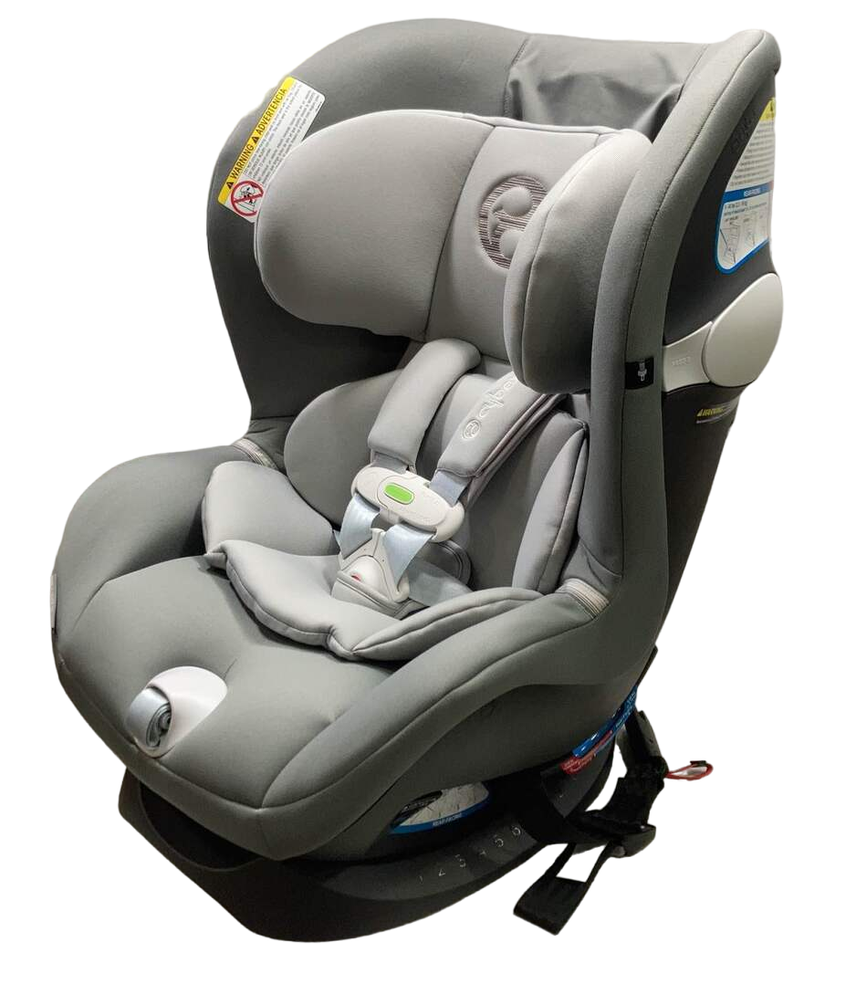 Cybex Sirona M Convertible Car Seat With Sensor Safe, 2021, Manhattan Grey