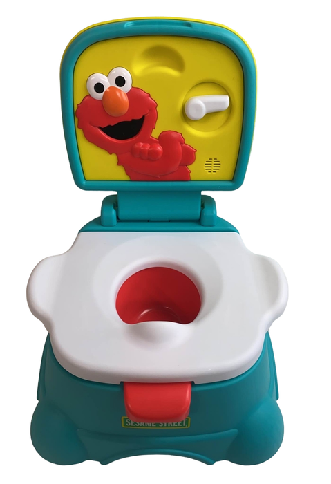 Shop Sesame Street Elmo Hooray 3-in-1 Potty at GoodBuy Gear