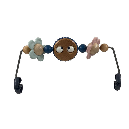 secondhand BabyBjorn Toy For Baby Bouncer, Googly Eyes Pastels