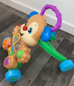 secondhand Fisher Price Laugh & Learn Smart Stages Learn With Puppy Walker