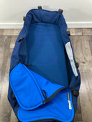 secondhand Bugaboo Cameleon Bassinet Fabric And Zip Cover, Blue