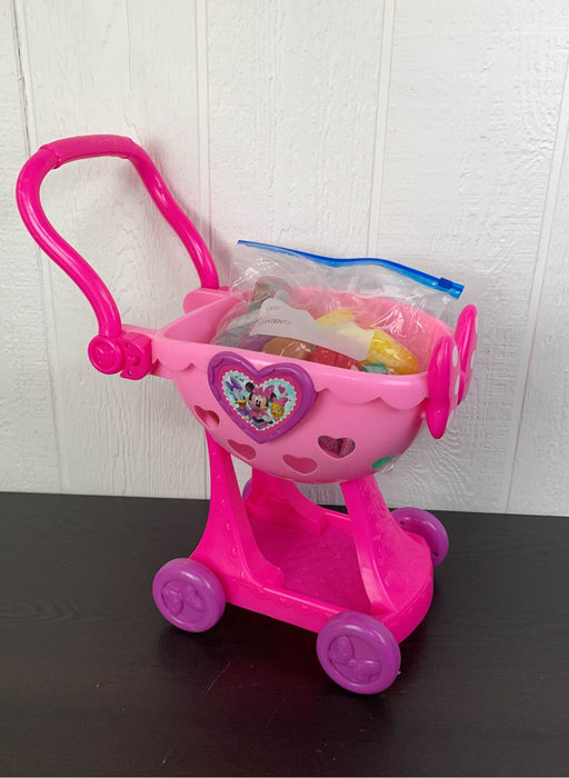 used Disney Junior Minnie’s Happy Helpers Bowtique Shopping Cart