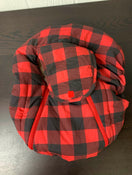 secondhand Jolly Jumper Arctic Sneak-A-Peek Infant Car Seat Cover With Attached Blanket