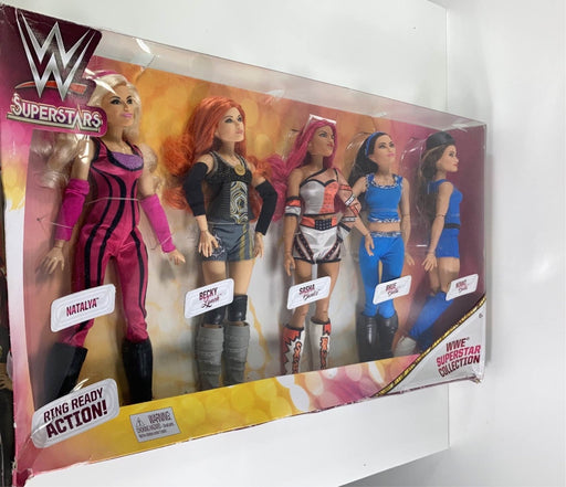 secondhand WWE Superstars Fashion Dolls