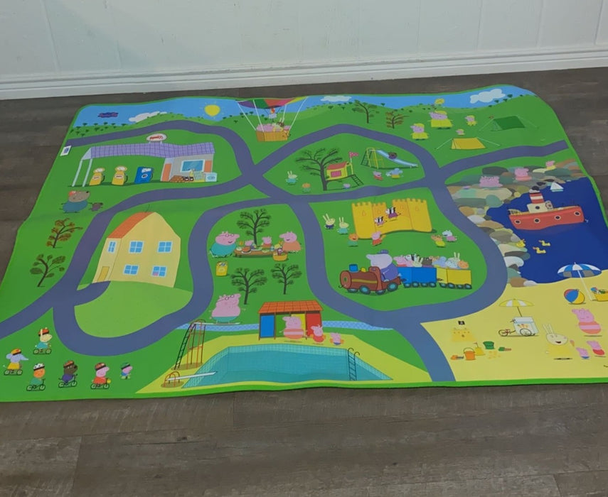 used Peppa Pig Activity Play Mat