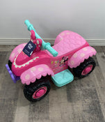 used Kid Trax Minnie Mouse 6V Quad Ride On