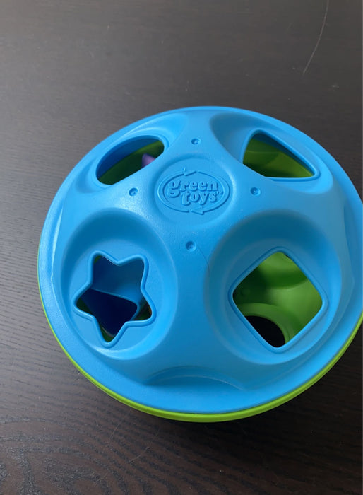 secondhand Green Toys Shape Sorter