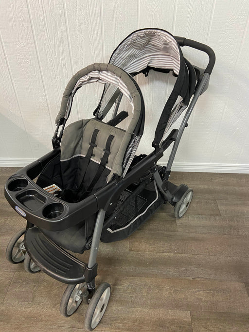 secondhand Graco RoomFor2 Stand And Ride Double Stroller, 2016