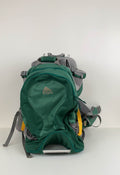 used Kelty Kids Junction 2.0 Child Carrier Backpack, Evergreen