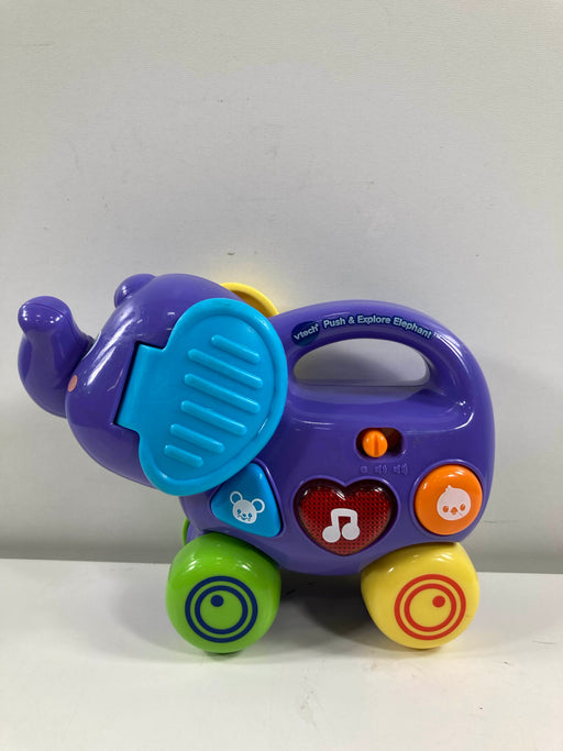 secondhand VTech Push & Explore Elephant