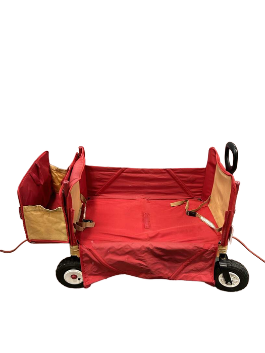 secondhand Radio Flyer 3-in-1 EZ Fold Wagon With Canopy