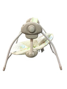 secondhand Ingenuity Soothe N Delight Portable Swing, Sunny Snuggles