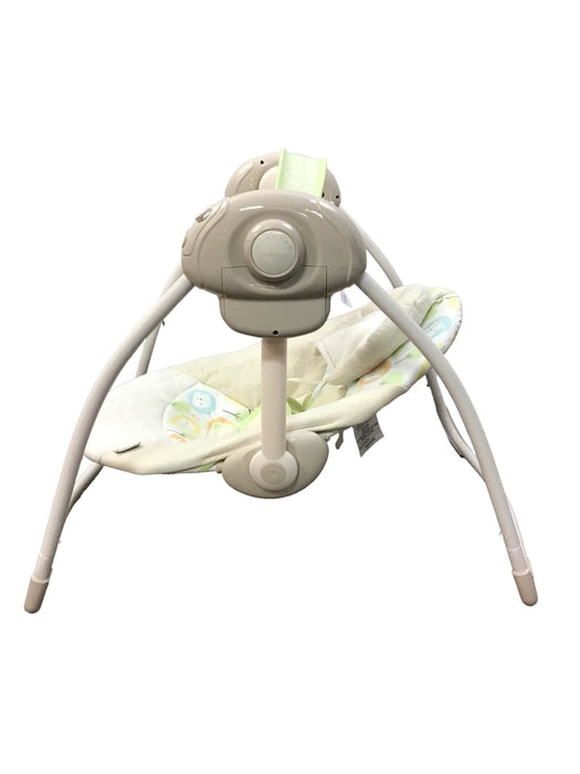 secondhand Ingenuity Soothe N Delight Portable Swing, Sunny Snuggles