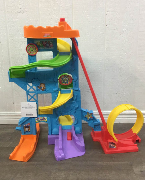 used Fisher Price Little People Loops ‘n Swoops Amusement Park