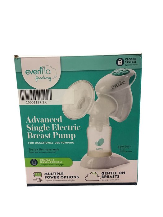 Shop Evenflo Advanced Single Electric Breast Pump at GoodBuy Gear