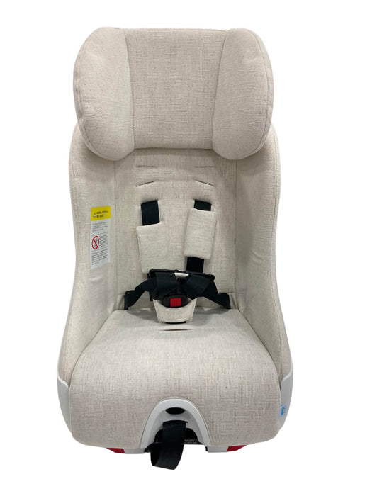 used Clek Foonf Convertible Car Seat, 2021, snow