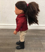 Our Generation Deluxe Riding Bundle With Doll