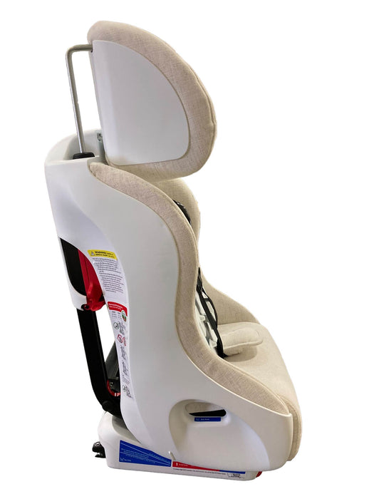 secondhand Clek Foonf Convertible Car Seat, 2022, Snowberry