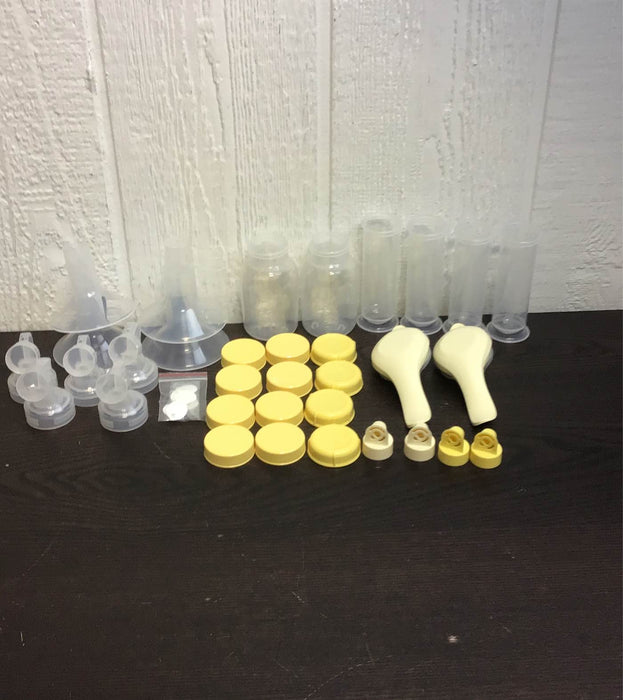 used BUNDLE Medela Accessories