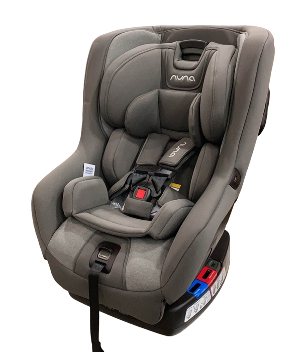 used Nuna RAVA Convertible Car Seat, 2022, Granite